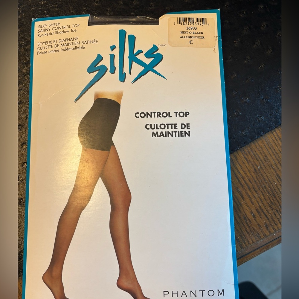 SILKS CONTROL TOP PANTYHOSE